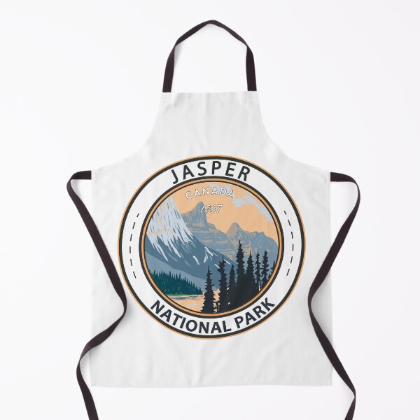 Item preview, Jasper National Park Canada Vintage Badge designed and sold by KrisSidDesigns.