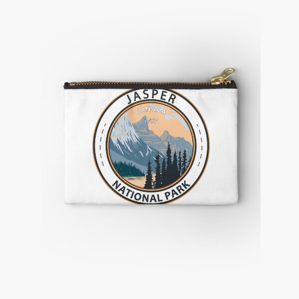 Item preview, Jasper National Park Canada Vintage Badge designed and sold by KrisSidDesigns.