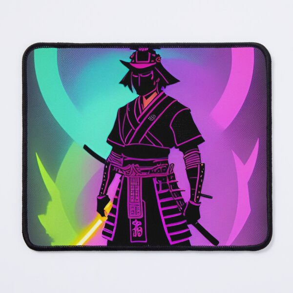 Item preview, Neon Samurai designed and sold by Kunika Singh.