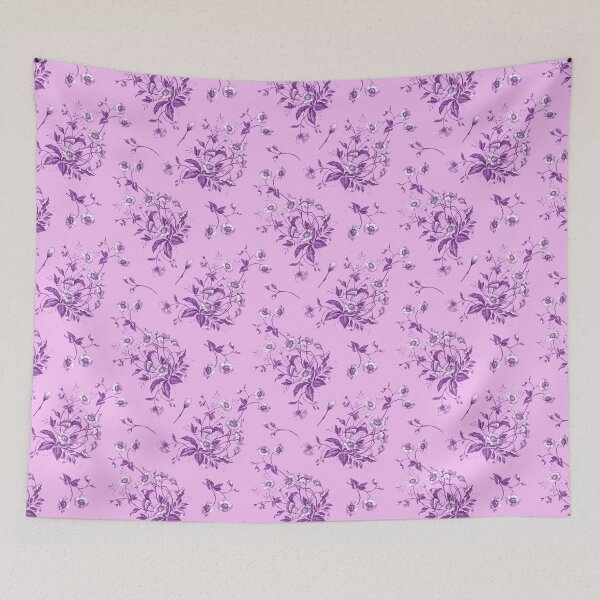Item preview,   Flowers on pink background designed and sold by Olha Volokhova.