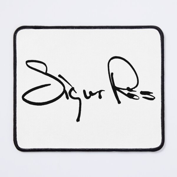 Item preview, Sigur Rós Logo designed and sold by Jinggalamun.