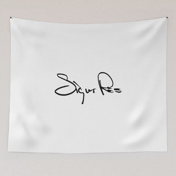 Item preview, Sigur Rós Logo designed and sold by Jinggalamun.