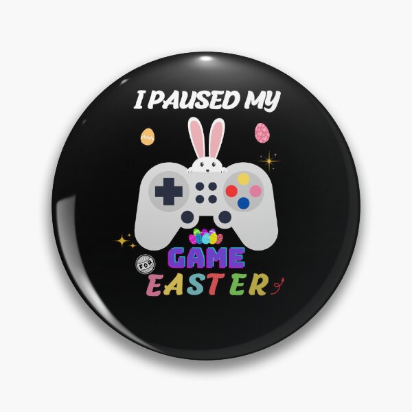 Item preview, Easter Day boys kids men Bunny gamer Egg funny gaming designed and sold by Mohamedprf.