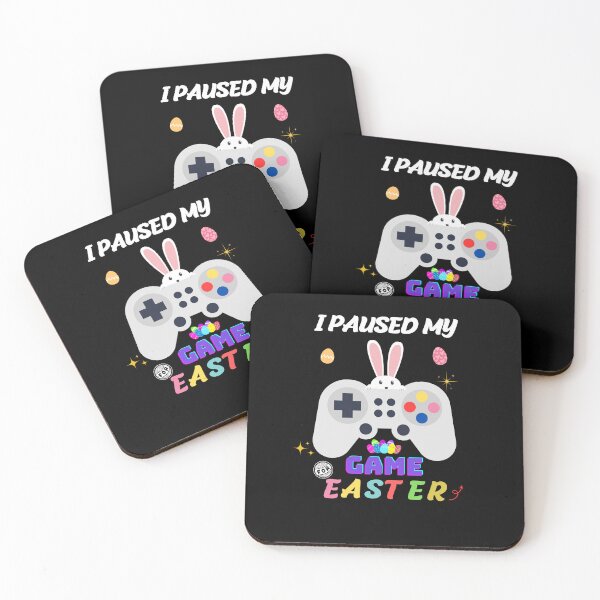 Item preview, Easter Day boys kids men Bunny gamer Egg funny gaming designed and sold by Mohamedprf.