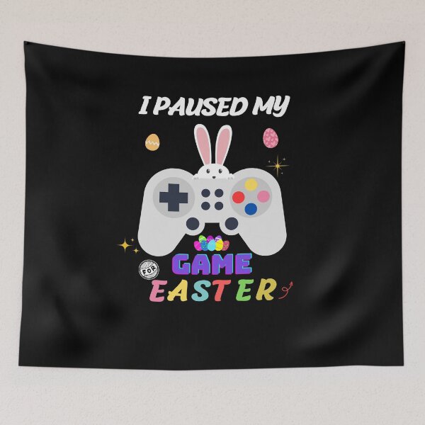 Item preview, Easter Day boys kids men Bunny gamer Egg funny gaming designed and sold by Mohamedprf.