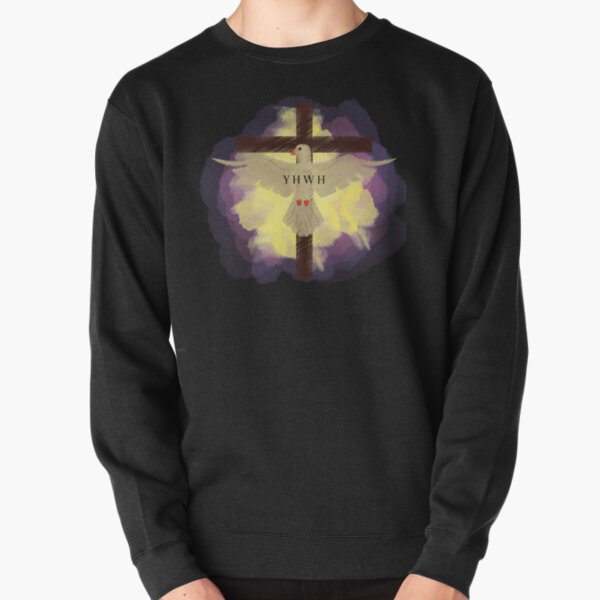 YHWH Saves Pullover Sweatshirt