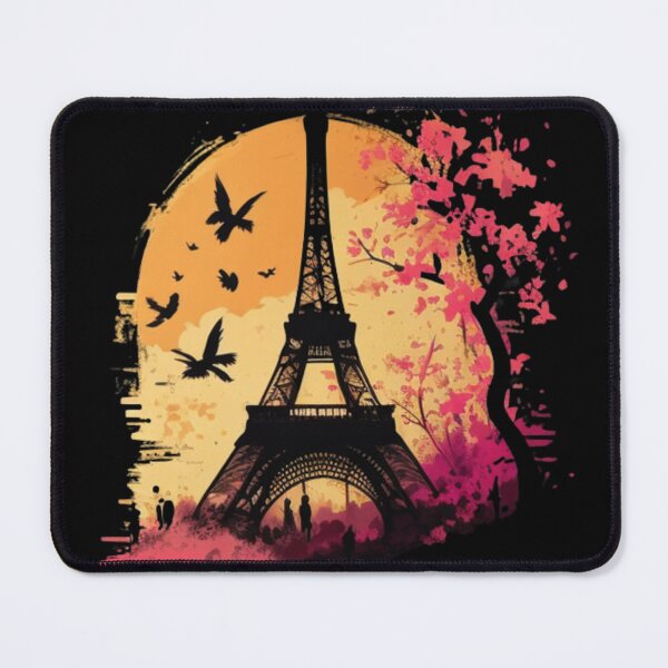 Item preview, Sunset over Paris designed and sold by Ernest Petitjean Créations.