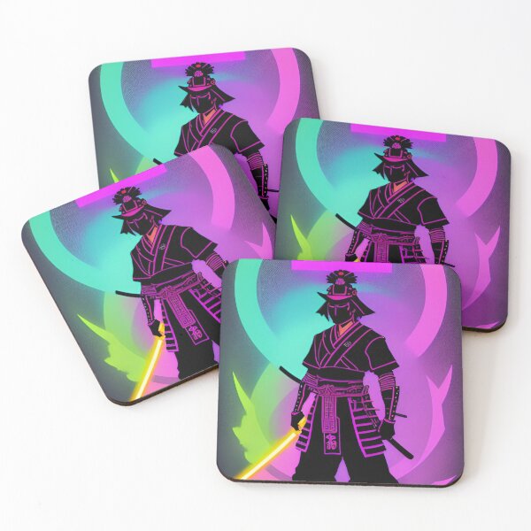 Item preview, Neon Samurai designed and sold by Kunika Singh.