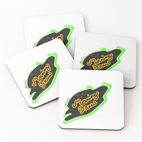 Item preview, Morning Brew Witch Coffee Sticker designed and sold by KestsCauldron.