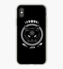 Vinilo o funda para iPhone Diosa Wiccan