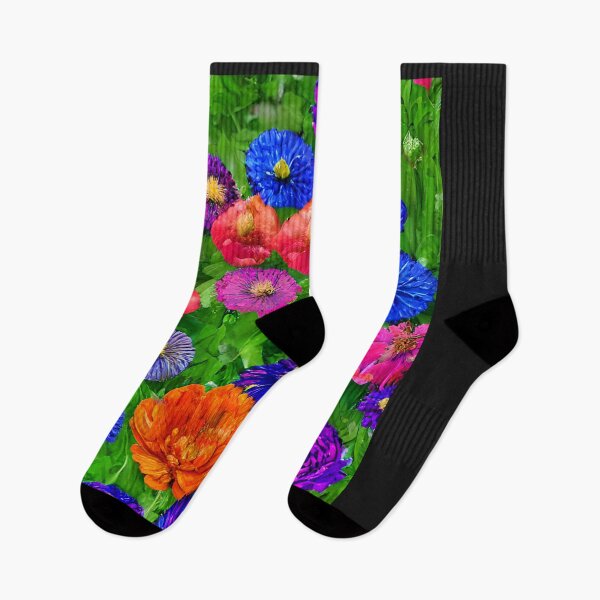 Item preview, Colorful Floral Pattern Painting designed and sold by TastySpace.