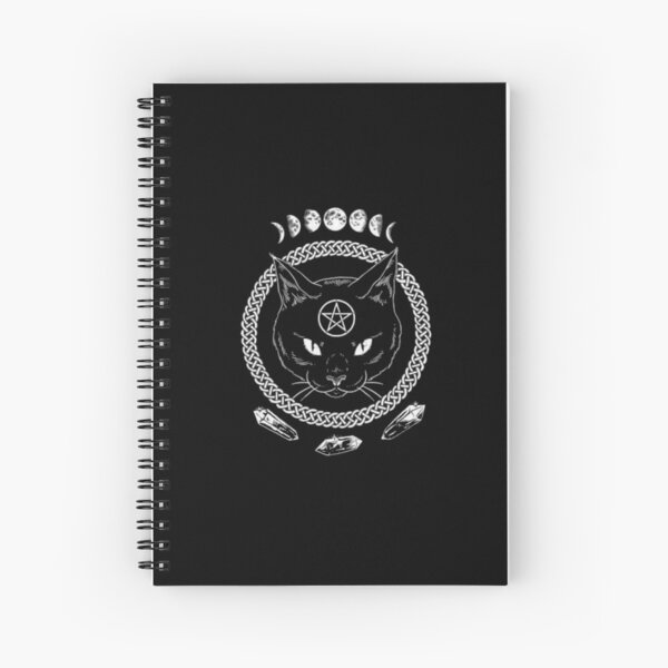 Wiccan Goddess Spiral Notebook