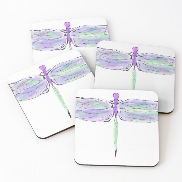 Item preview, Digital drawing of Dragonfly designed and sold by JosephineJosipa.