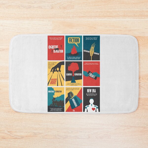 Item preview, Visual Sapiens (Yuval Noah Harari) designed and sold by TKsuited.