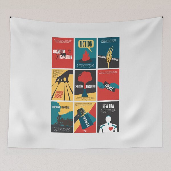 Item preview, Visual Sapiens (Yuval Noah Harari) designed and sold by TKsuited.