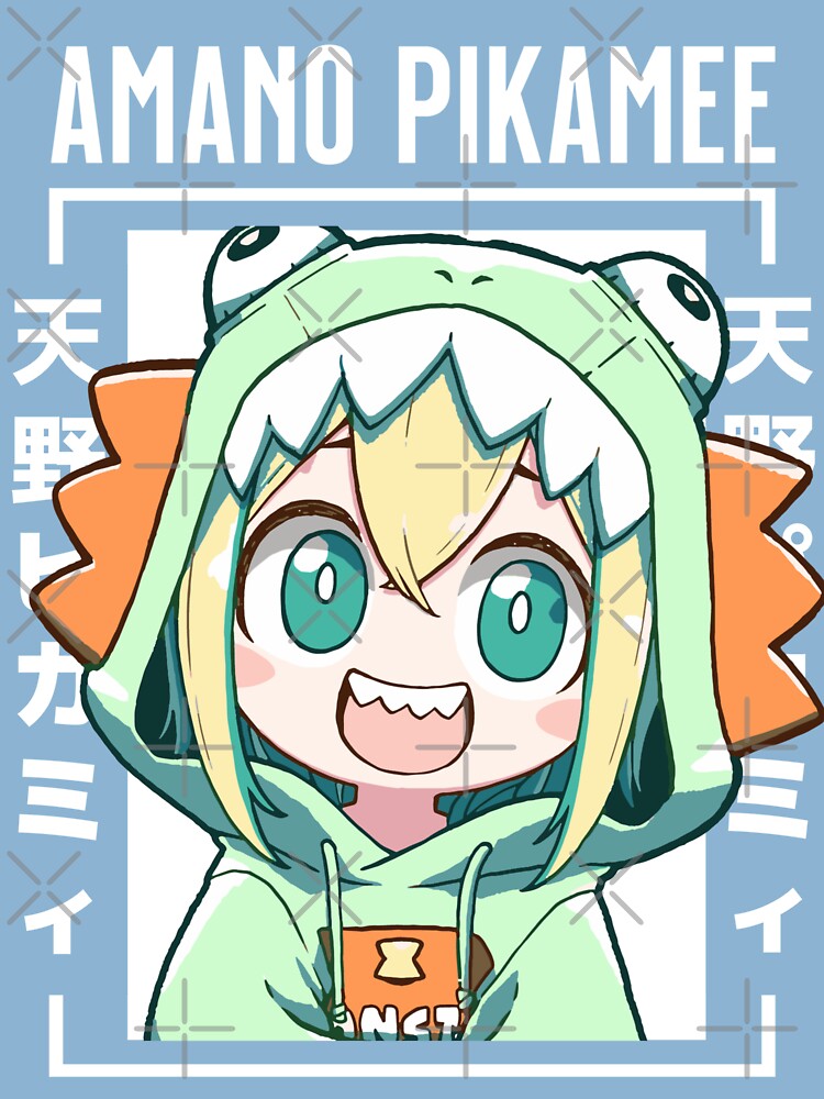 天野ピカミィ - Vtuber Pikamee Amano peeker - VOMS | Poster