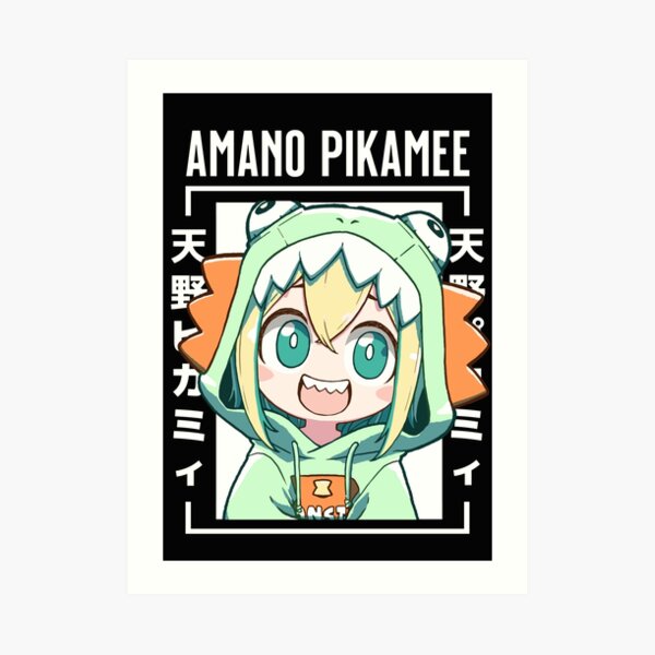 Amano Pikamee | Vtuber | Photographic Print