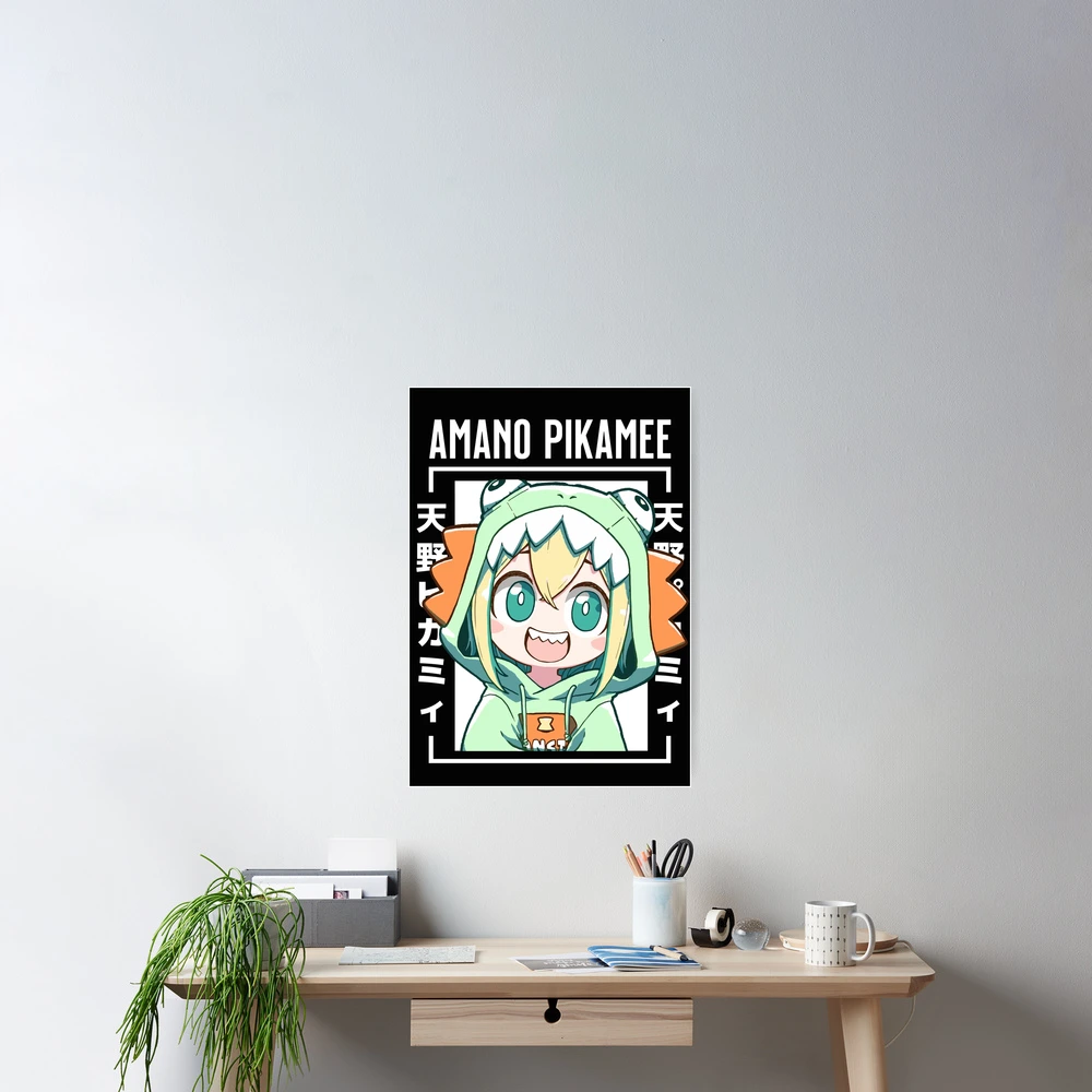 Amano Pikamee Pack | Poster