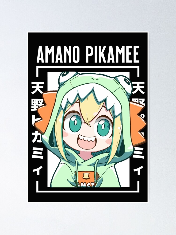 Amano Pikamee Pack | Poster