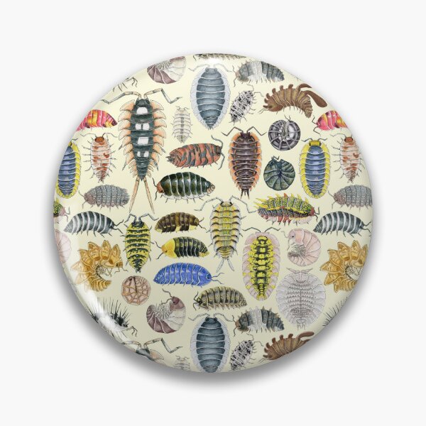 Item preview, Crazy Isopod Pattern designed and sold by paintedpansy.