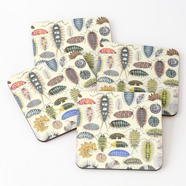 Item preview, Crazy Isopod Pattern designed and sold by paintedpansy.