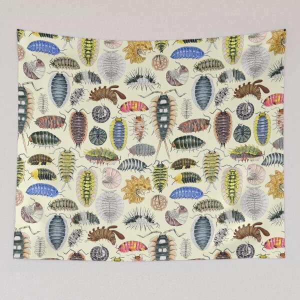 Item preview, Crazy Isopod Pattern designed and sold by paintedpansy.