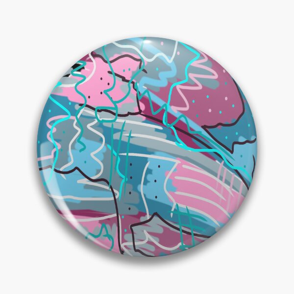 Item preview, Spring Waters Abstract designed and sold by DanielleGensler.