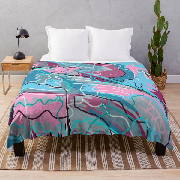 Item preview, Spring Waters Abstract designed and sold by DanielleGensler.