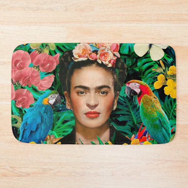 Item preview, frida kahlo parrot life designed and sold by Muycote.