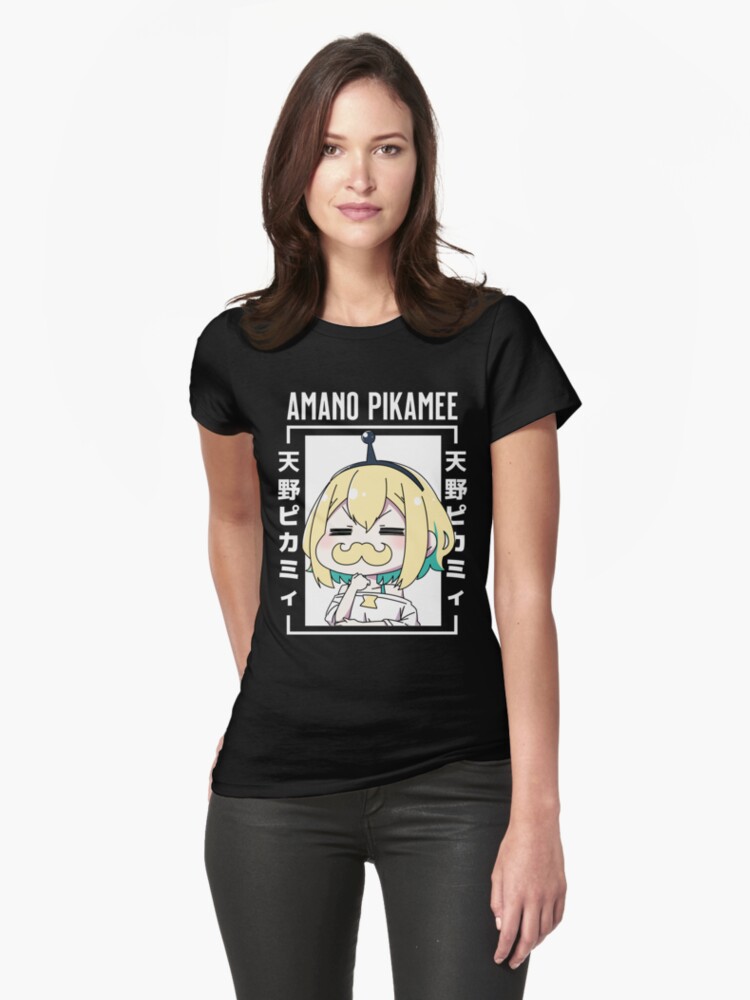 Amano Pikamee shirt