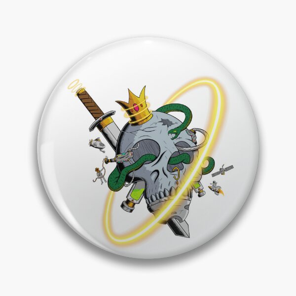 Item preview, Mindblowing Skull King designed and sold by efiik.
