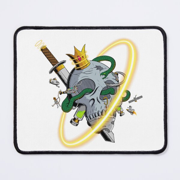 Item preview, Mindblowing Skull King designed and sold by efiik.
