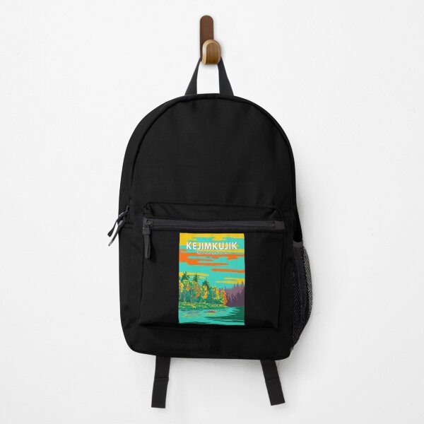 Item preview, Kejimkujik National Park Still Brook Canada Travel Art Vintage designed and sold by KrisSidDesigns.