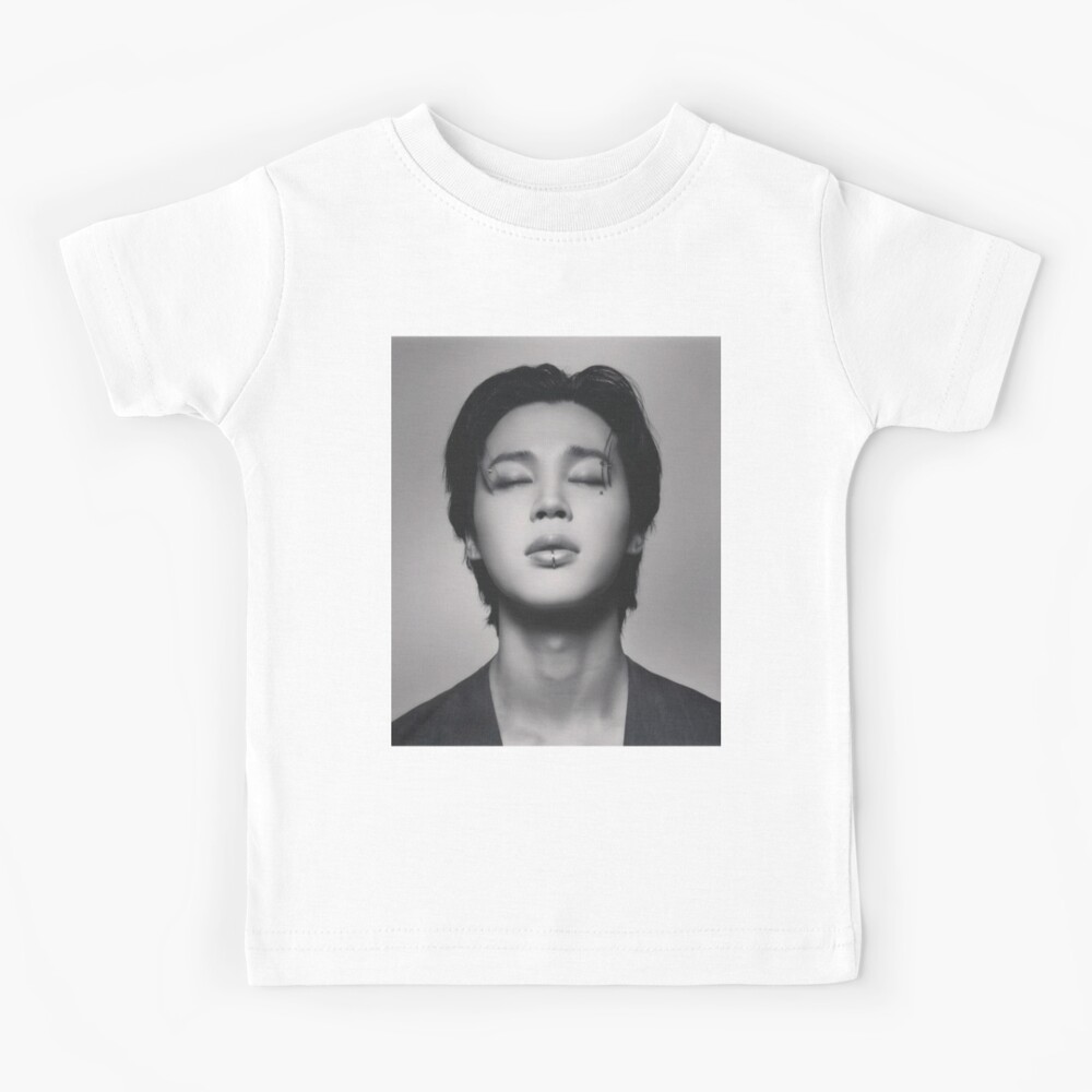 アウトレット 美品 BTS JIMIN FACE S/S T-Shirt (White) Mサイズ | www