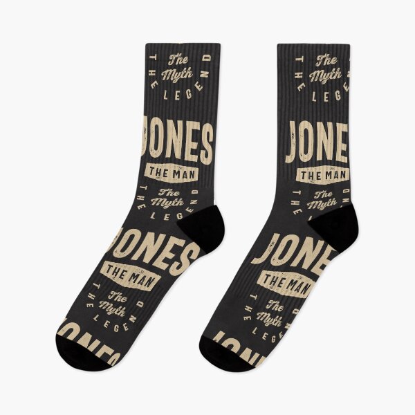 Item preview, Jones The Man The Myth The Legend designed and sold by cidolopez.
