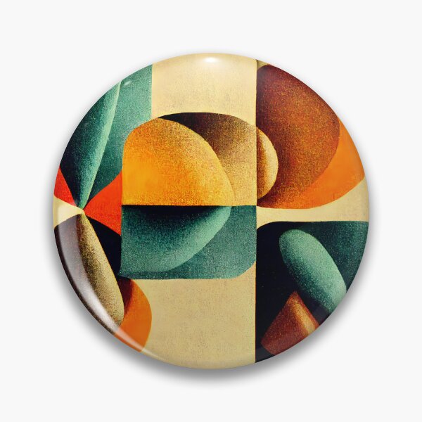 Item preview, Retro colors and shapes vintage colorful pattern designed and sold by HappyTrippy.