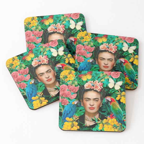 Item preview, frida kahlo parrot life designed and sold by Muycote.