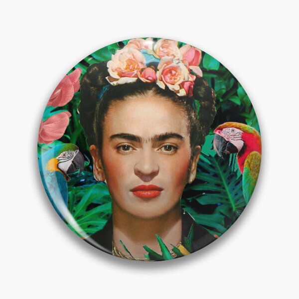Item preview, frida kahlo parrot life designed and sold by Muycote.