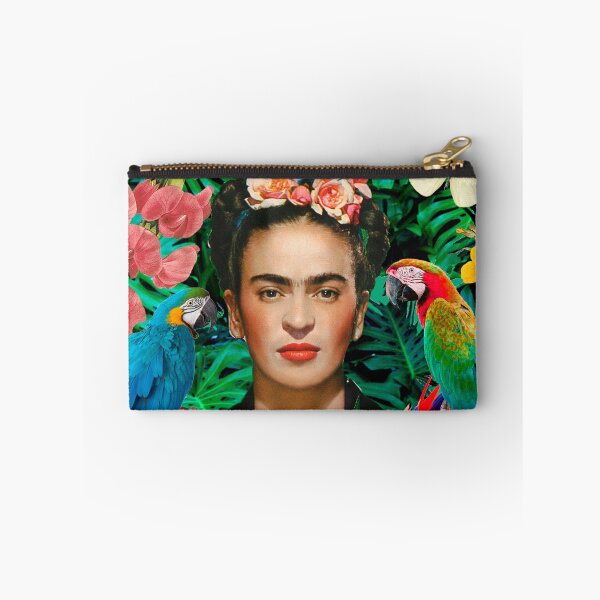 Artikelvorschau, Frida Kahlo Papageienleben entworfen und verkauft von Muycote.