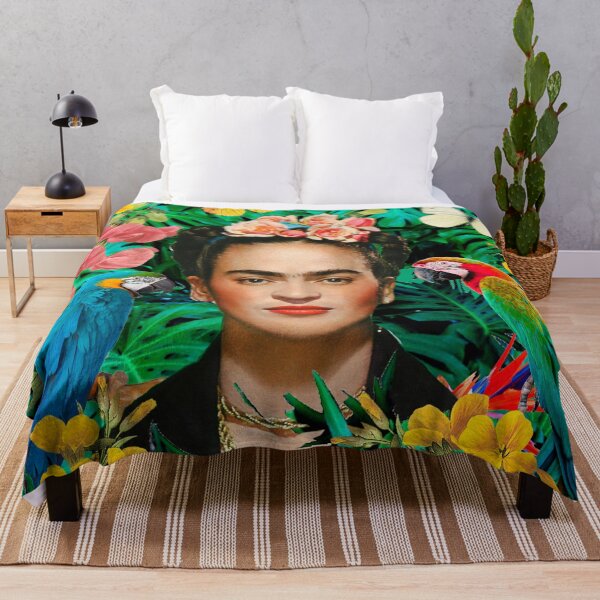 Item preview, frida kahlo parrot life designed and sold by Muycote.