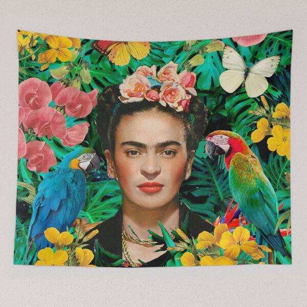 Item preview, frida kahlo parrot life designed and sold by Muycote.