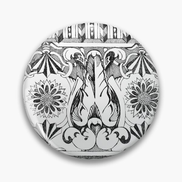 Item preview, Art Deco border  designed and sold by MattKube.