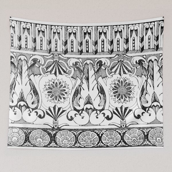 Item preview, Art Deco border  designed and sold by MattKube.