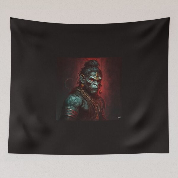 Item preview, Hanuman | Hindu Gods | Series 01 designed and sold by Ancestral Realms.