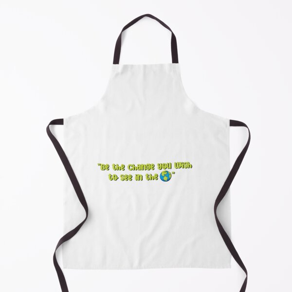 Item preview, Be the change you wish to see in the world designed and sold by Foxshop0m.