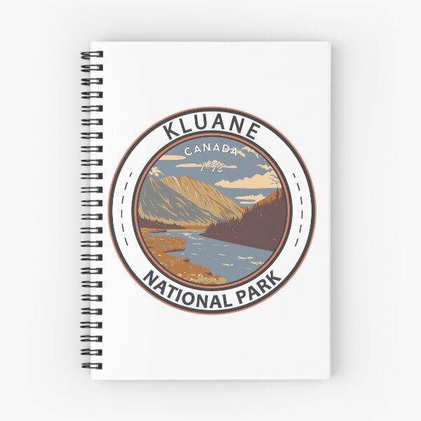 Item preview, Kluane National Park Canada Vintage Badge designed and sold by KrisSidDesigns.