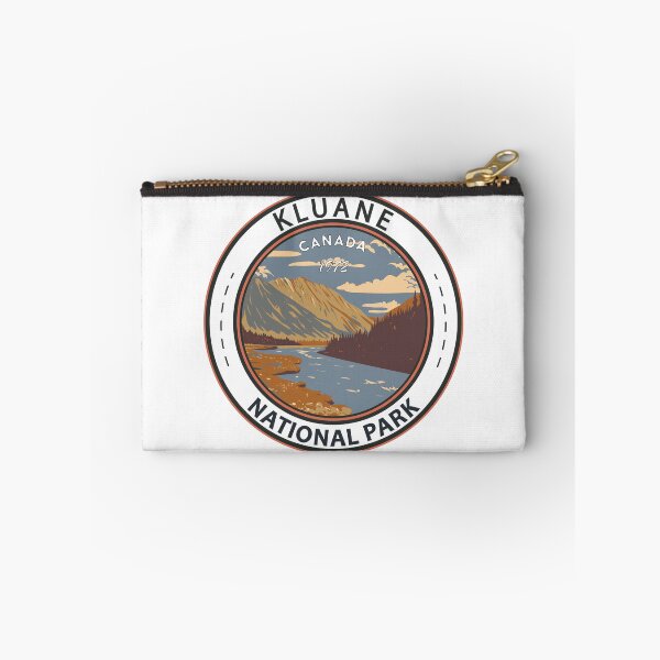 Item preview, Kluane National Park Canada Vintage Badge designed and sold by KrisSidDesigns.