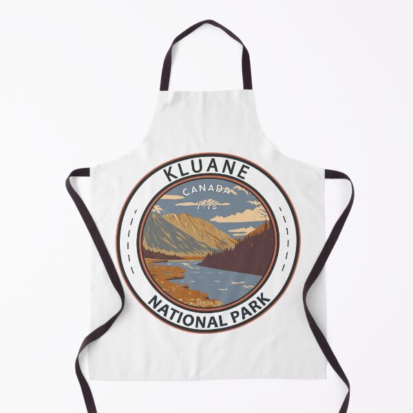 Item preview, Kluane National Park Canada Vintage Badge designed and sold by KrisSidDesigns.