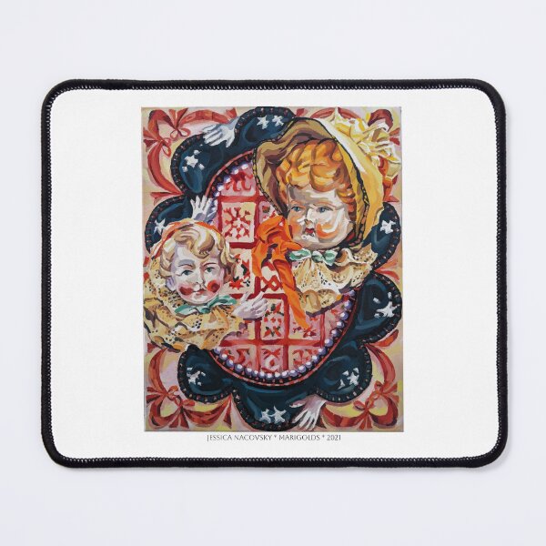 Item preview, Marigolds designed and sold by jesslynnstudio.