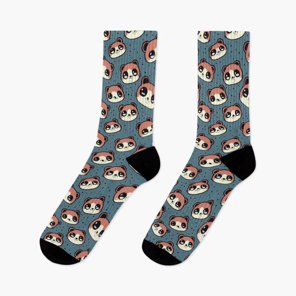 Item preview, Sweet Kitty Cat Faces On Dark Teal designed and sold by Fine Prints.
